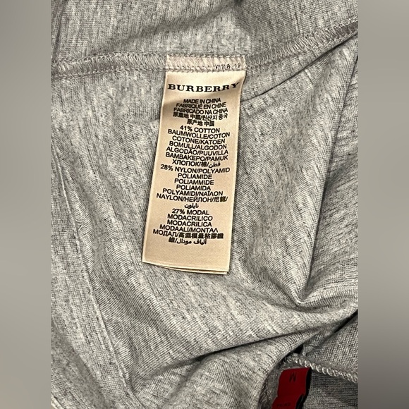 NWT Burberry Sport Leggings - Picture 8 of 10